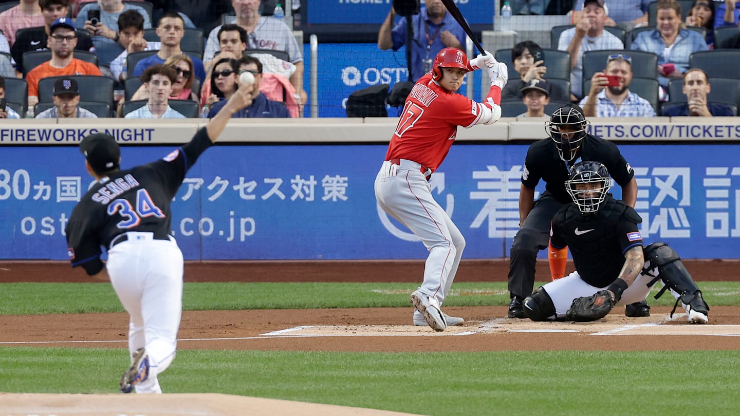 Los Angeles Angels v New York Mets