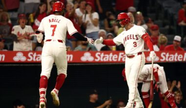 Seattle Mariners v Los Angeles Angels