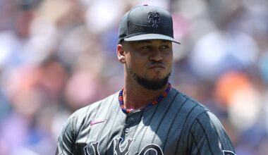 New York Mets pitcher Frankie Montas