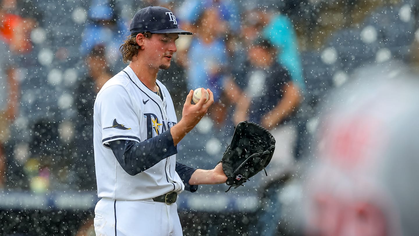 Detroit Tigers v Tampa Bay Rays