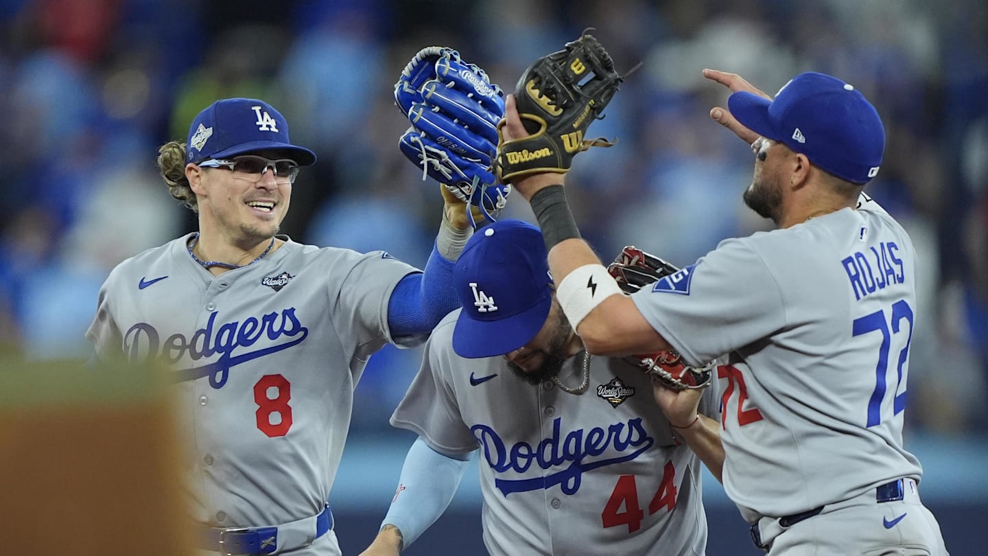Dodgers' Postseason Hero Wants to Return to LA Next Year: Report