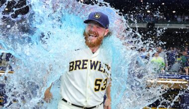 Miami Marlins v Milwaukee Brewers