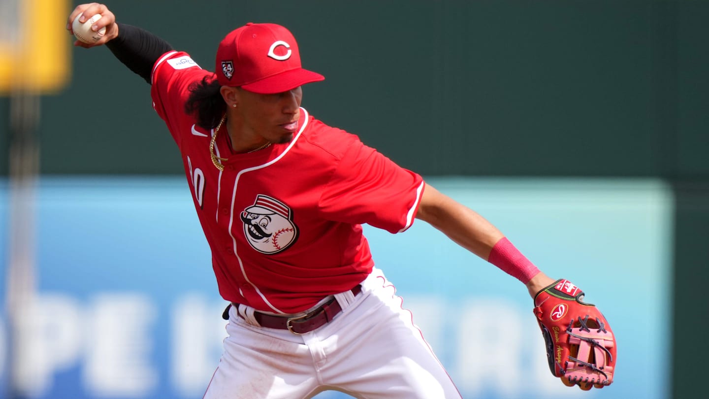 Cincinnati Reds Make Important Decision on Top 10 Prospect