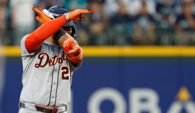 Division Series - Detroit Tigers v Seattle Mariners - Game One