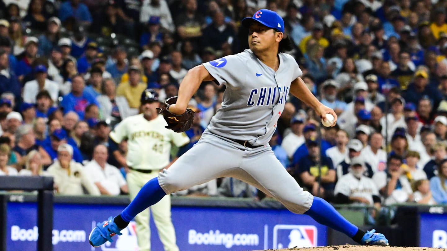 Cubs, Starting Pitcher Shota Imanaga Agree to One-Year Deal