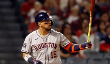Houston Astros v Los Angeles Angels
