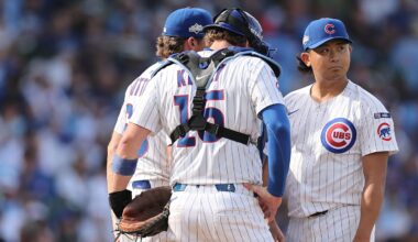 Wild Card Series - San Diego Padres v Chicago Cubs - Game Two