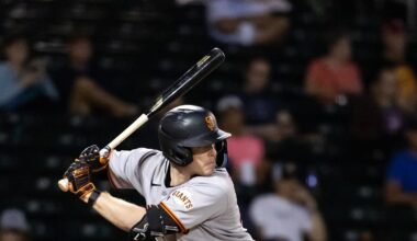 A Look at How Giants Prospects Performed in the Arizona Fall League