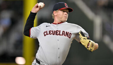 Cleveland Guardians designate fan favorite relief pitcher for assignment