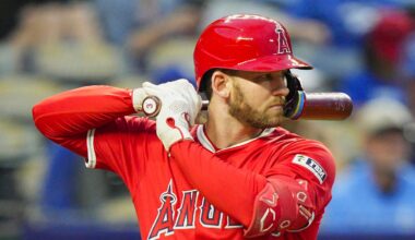 Angels Trade OF Taylor Ward to Orioles in Return for Starting Pitcher