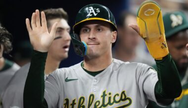 A's Take Risky Roster Move with Former First Rounder, Cut Another Lose