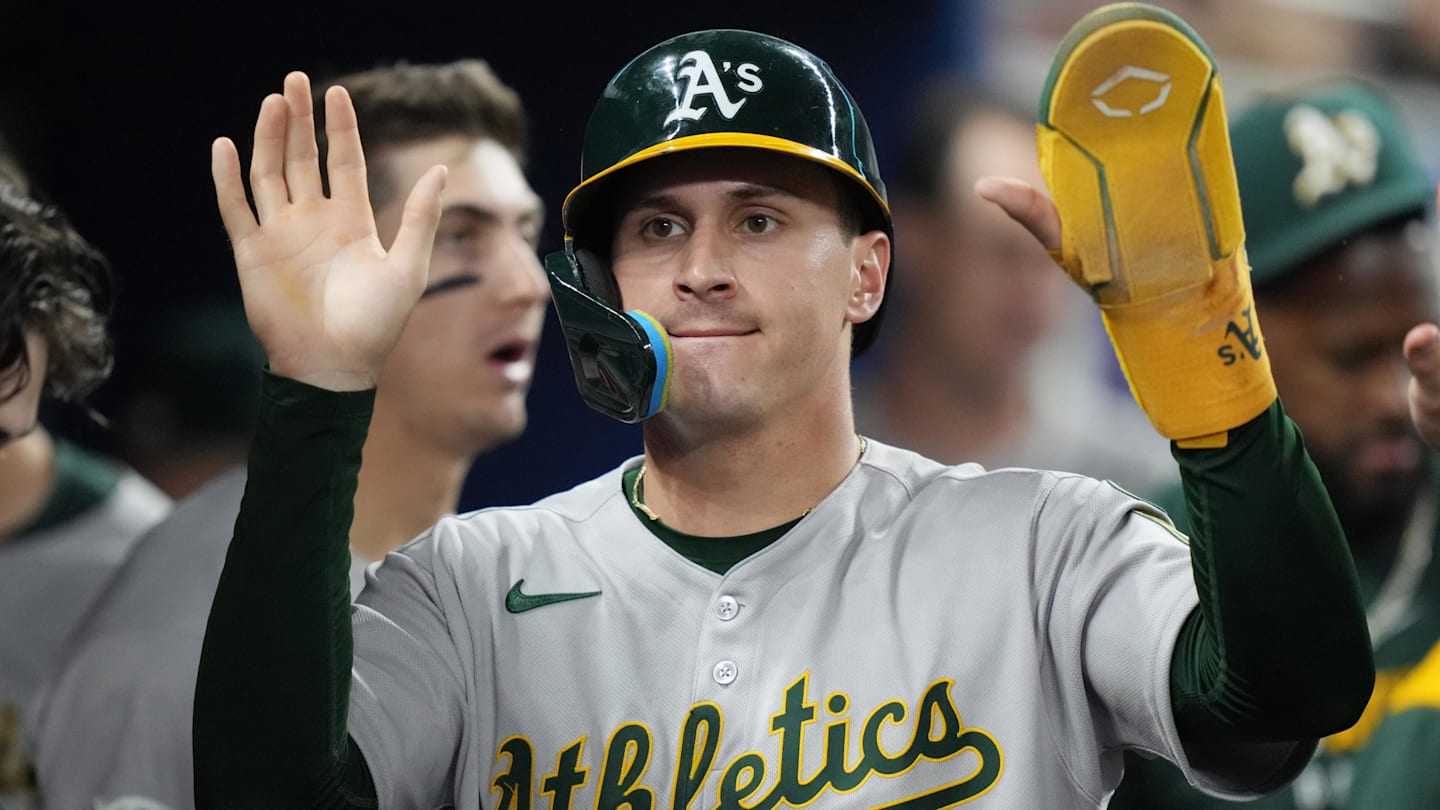 A's Take Risky Roster Move with Former First Rounder, Cut Another Lose