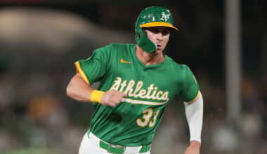 Athletics outfielder JJ Bleday