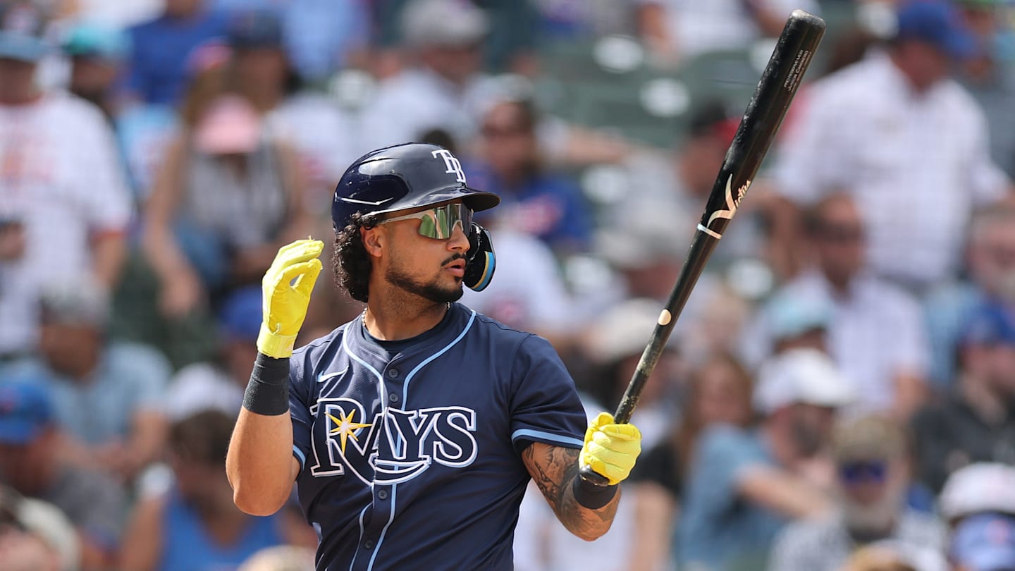 Tampa Bay Rays v Chicago Cubs