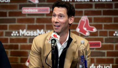 Boston Red Sox chief baseball officer Craig Breslow.
