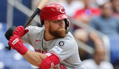 Cincinnati Reds outfielder Blake Dunn