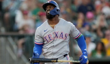 Texas Rangers v Athletics
