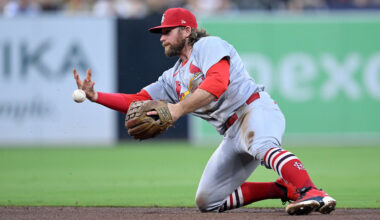 St. Louis Cardinals v San Diego Padres