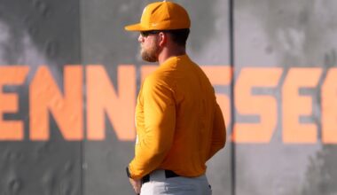 Two More Tennessee Baseball Players Enter NCAA Transfer Portal