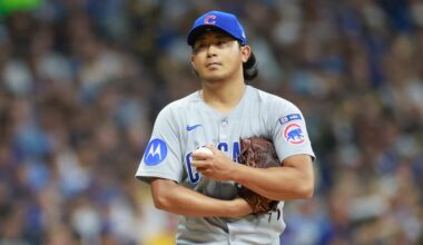 Chicago Cubs pitcher Shota Imanaga