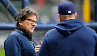 Division Series - Chicago Cubs v Milwaukee Brewers - Game Two