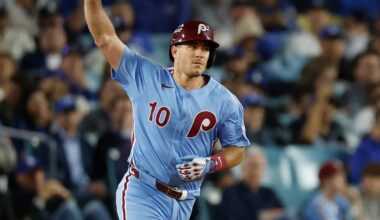 Division Series - Philadelphia Phillies v Los Angeles Dodgers - Game Three