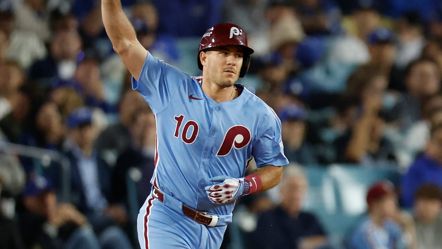 Division Series - Philadelphia Phillies v Los Angeles Dodgers - Game Three