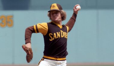 Padres Randy Jones