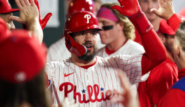 Miami Marlins v Philadelphia Phillies