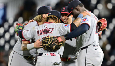 Cleveland Guardians v Tampa Bay Rays