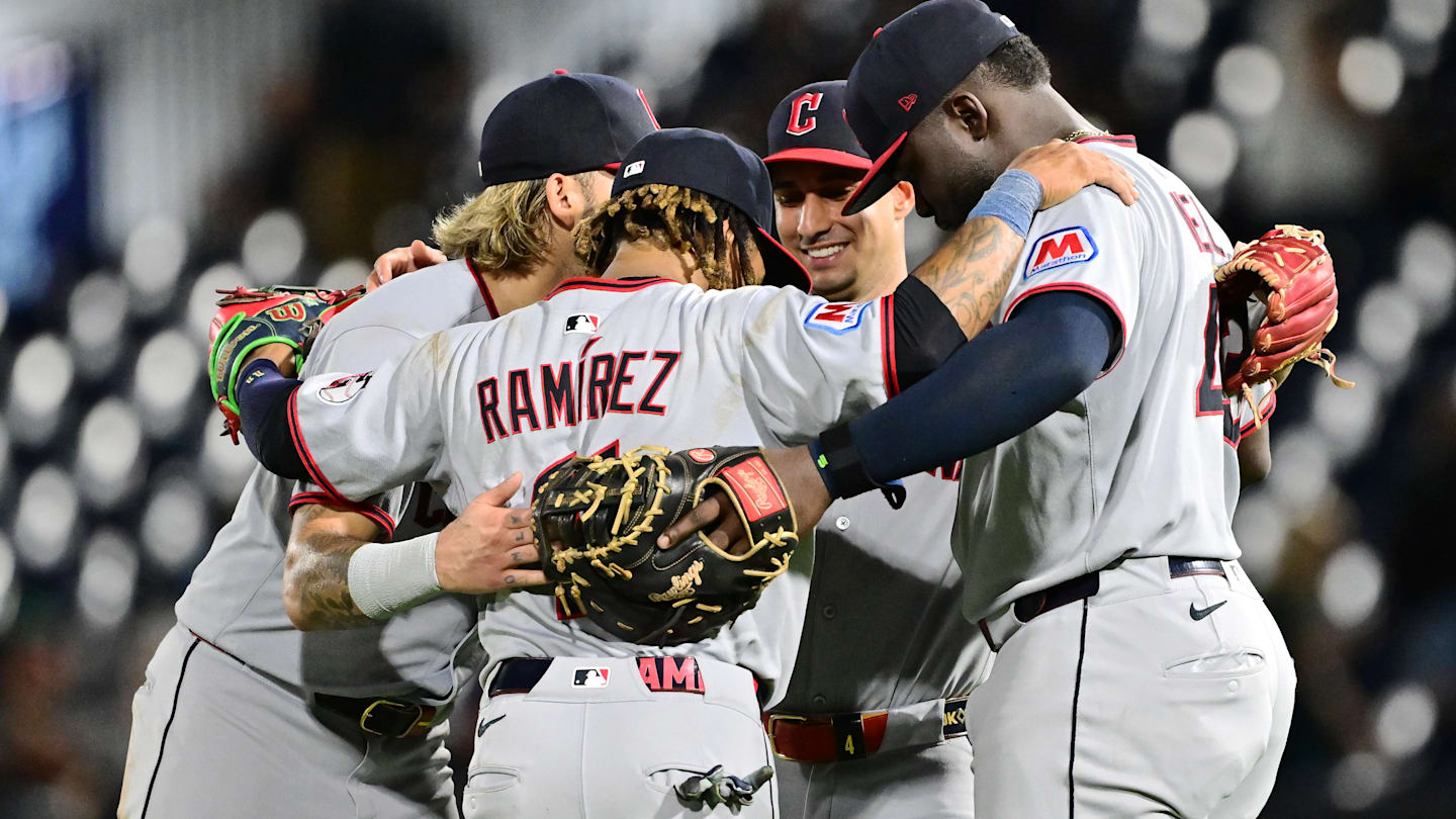 Cleveland Guardians v Tampa Bay Rays