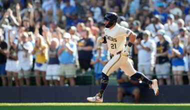 Philadelphia Phillies v Milwaukee Brewers