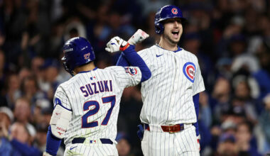 Division Series - Milwaukee Brewers v Chicago Cubs - Game Four