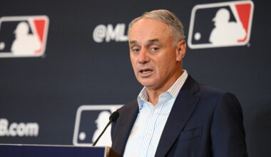 Rob Manfred Breaks Silence on Possible Padres Sale