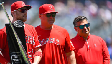 Kansas City Royals v Los Angeles Angels