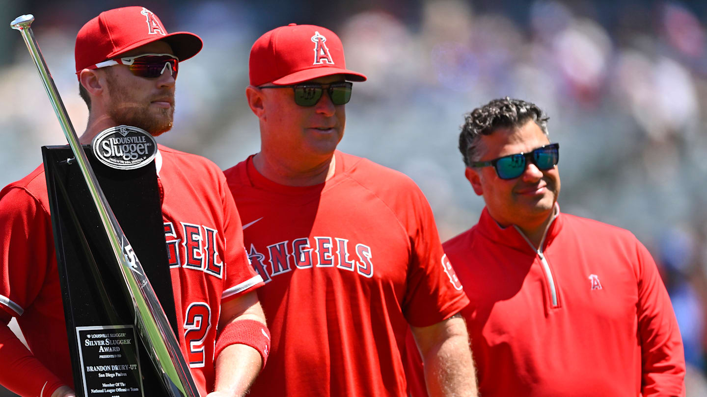 Kansas City Royals v Los Angeles Angels