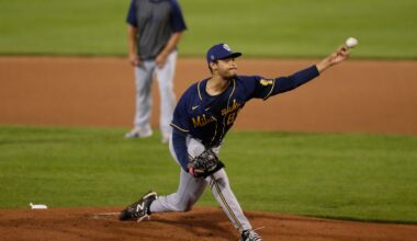 Dodgers Sign Former Brewers Pitching Prospect