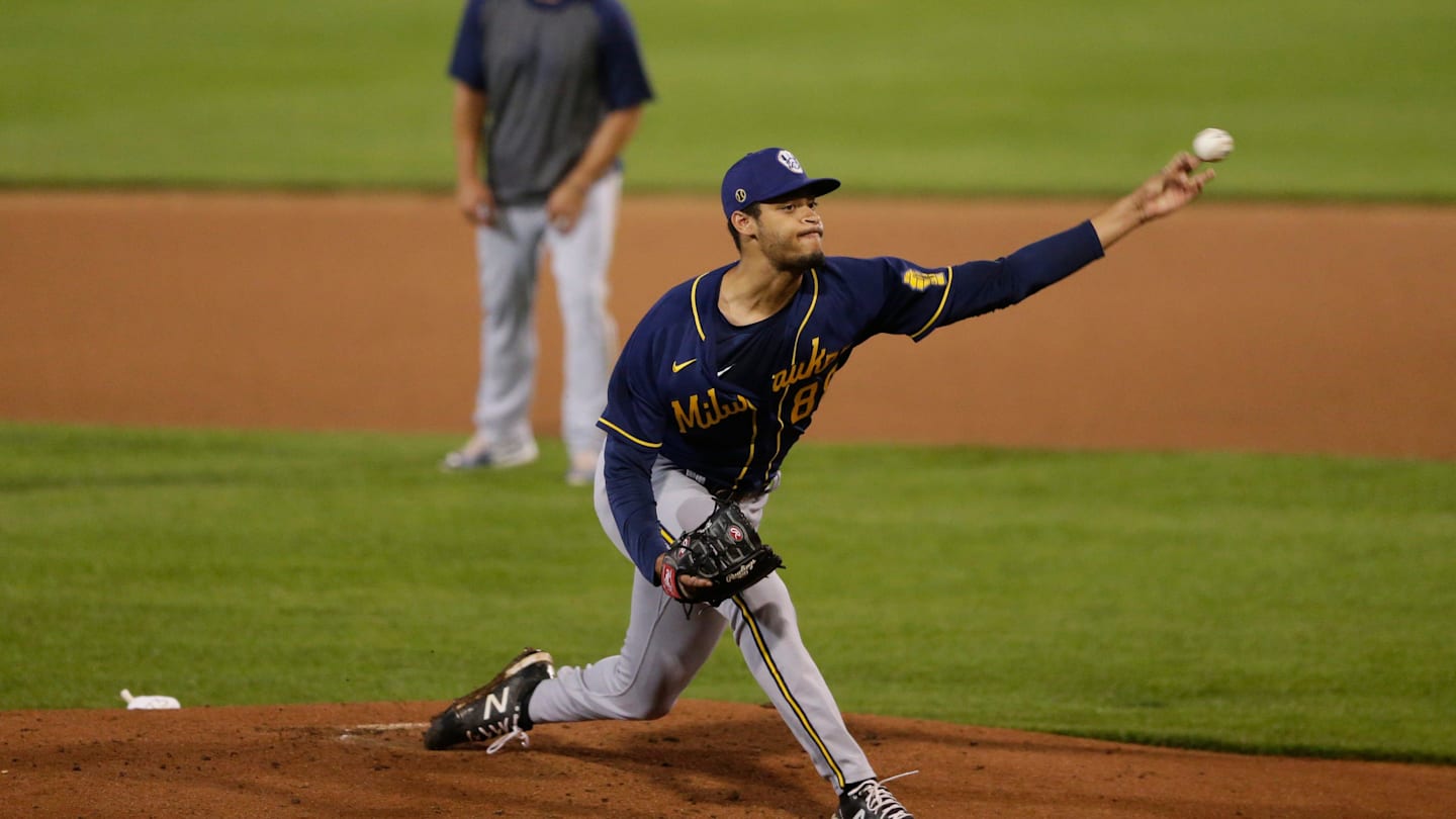 Dodgers Sign Former Brewers Pitching Prospect