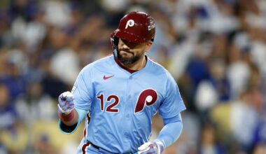 Division Series - Philadelphia Phillies v Los Angeles Dodgers - Game Three