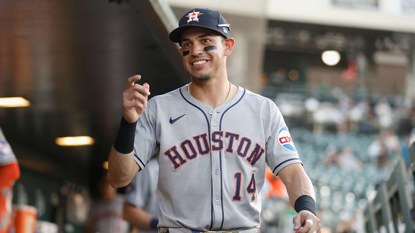 Houston Astros v Athletics