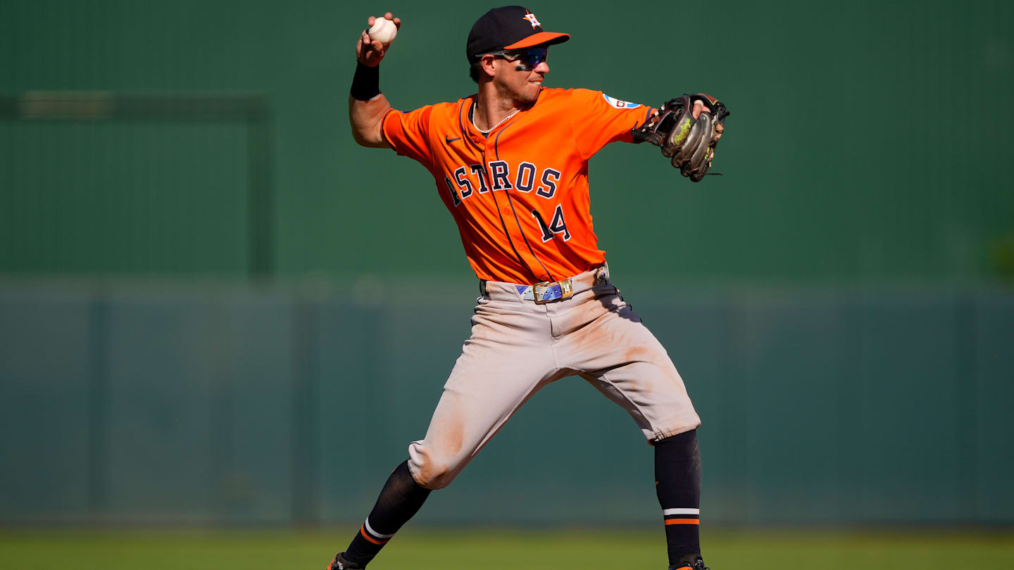Houston Astros v Athletics