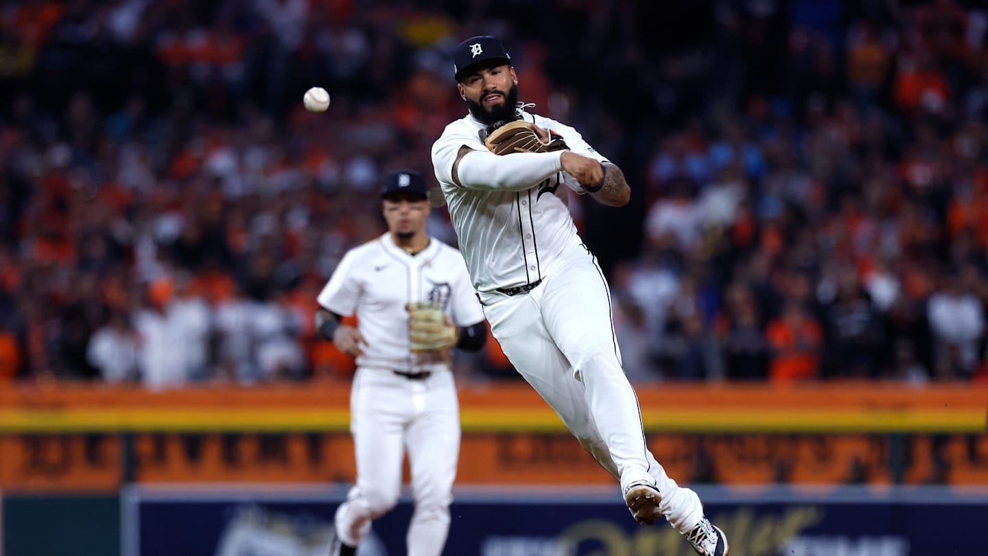 Gleyber Torres during Game 3 of the ALDS