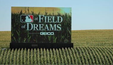 MLB's Field of Dreams Game between the Philadelphia Phillies and Minnesota Twins will be streamed live on Netflix in 2026.