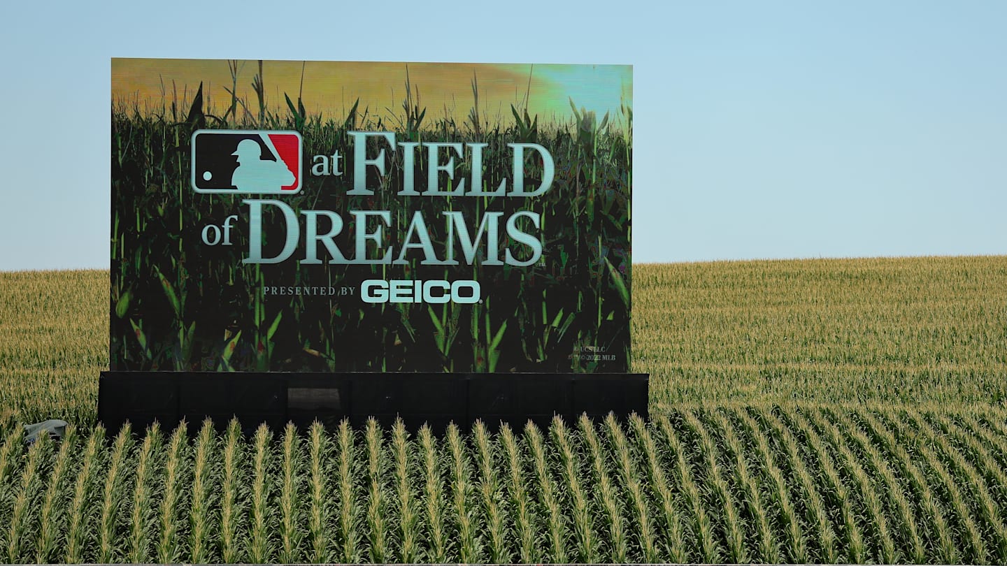 MLB's Field of Dreams Game between the Philadelphia Phillies and Minnesota Twins will be streamed live on Netflix in 2026.