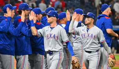 Texas Rangers v Cleveland Guardians