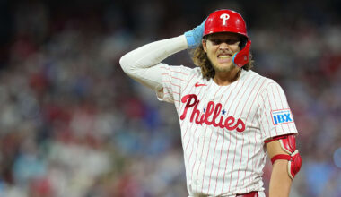 Philadelphia Phillies third baseman Alec Bohm