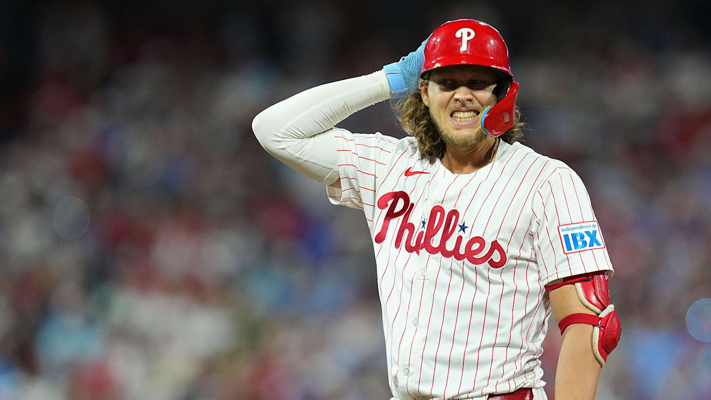 Philadelphia Phillies third baseman Alec Bohm