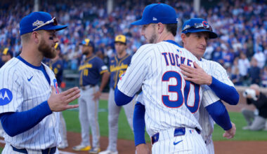 Division Series - Milwaukee Brewers v Chicago Cubs - Game Three