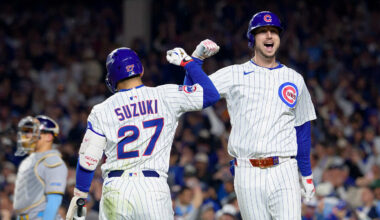 Division Series - Milwaukee Brewers v Chicago Cubs - Game Four