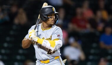 Pirates' Esmerlyn Valdez Earns Another Arizona Fall League Honor